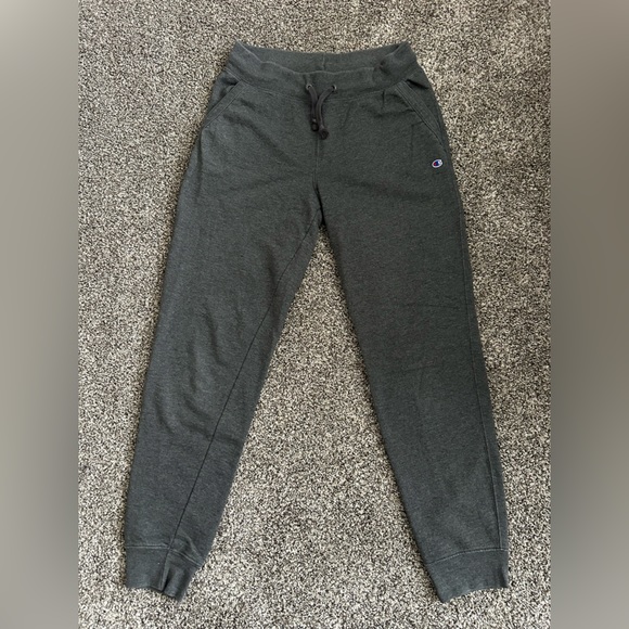 Women’s Champion Grey Jogger Sweatpants - Picture 1 of 3